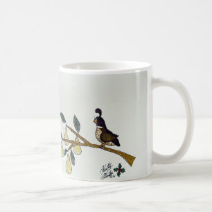 De tolv dagarna av jul kaffemugg