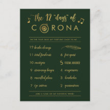 De tolv nyaste dagarna i Corona | Grönten guld jul