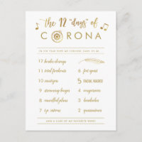 De tolv nyaste dagarna i Corona | Guld jul White