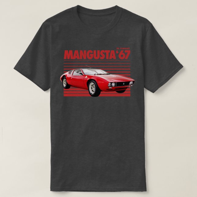 DE TOMASO MANGUSTA T SHIRT (Design framsida)
