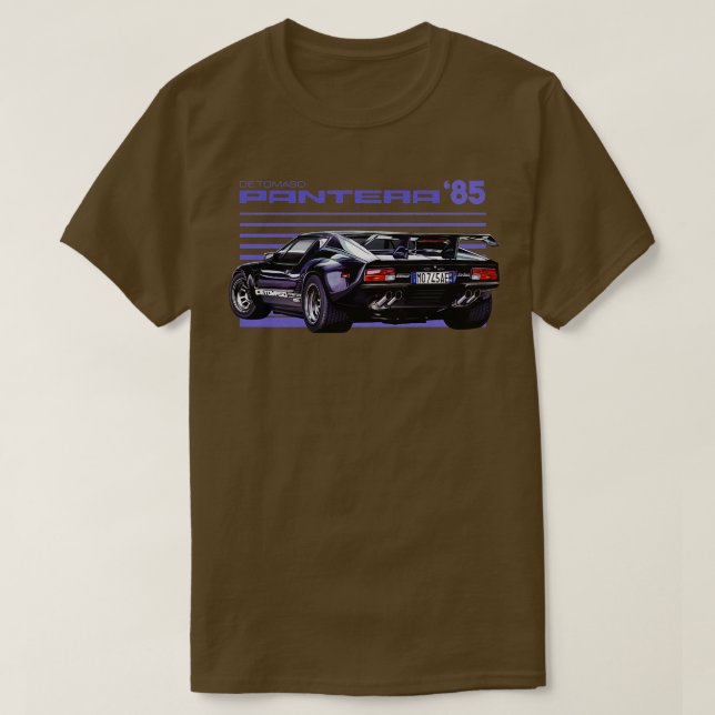 DE TOMASO PANTERA T SHIRT (Design framsida)