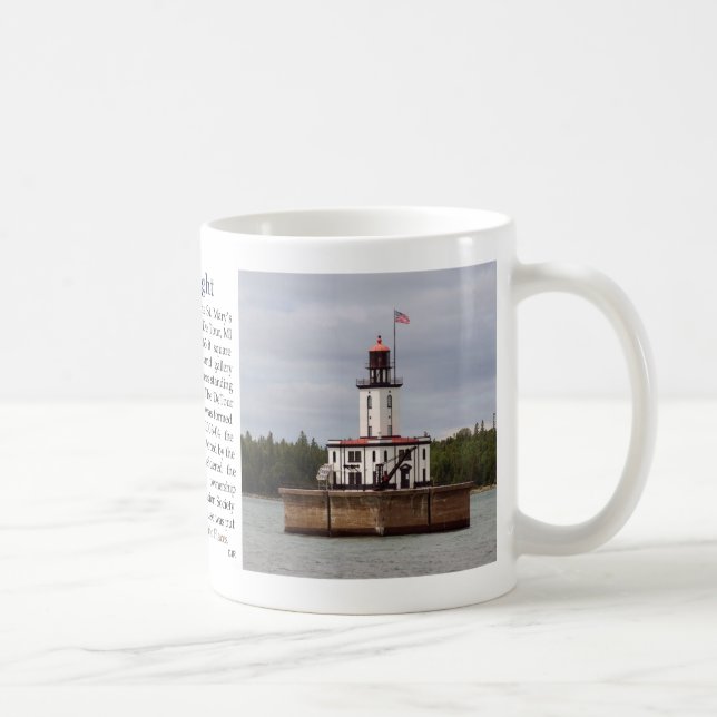 De Tour Reef Light Historik mugg (Höger)