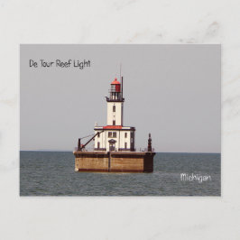 De Tour Reef Light vykort