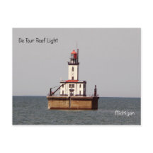 De Tour Reef Light-vykort