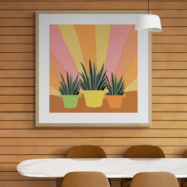 De tre Agaves Poster och hämtar digitalt (Skapare uppladdad)