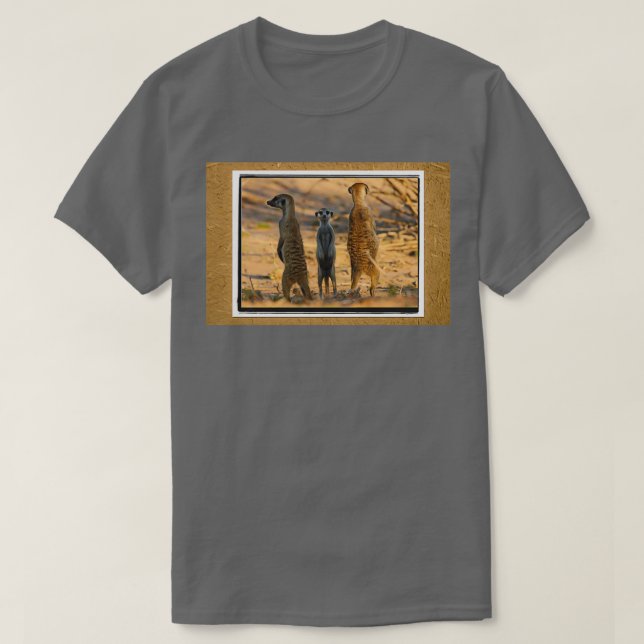 De tre aktierna t shirt (Design framsida)