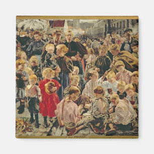 De tre åldrarna av en funktionsduglig man, 1895 magnet