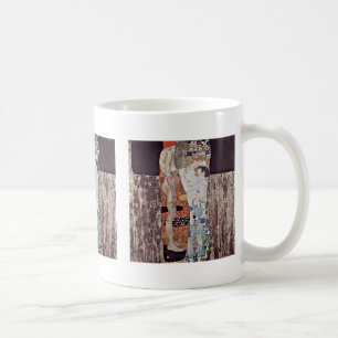 De tre åldrarna av kvinnan av Klimt Gustav Kaffemugg