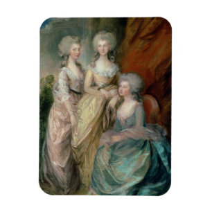 De tre äldsta döttrarna av George III: Princess Magnet