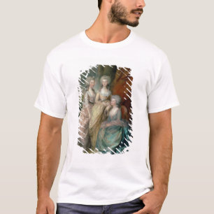 De tre äldsta döttrarna till George III:Prinsess T Shirt