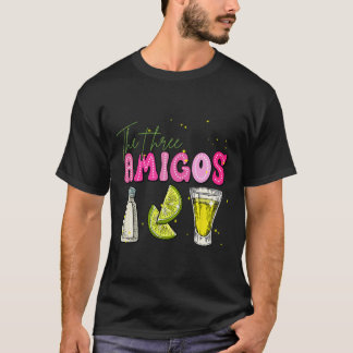 De tre Amicos Cinco De Mayo Tequila Drink Women T Shirt