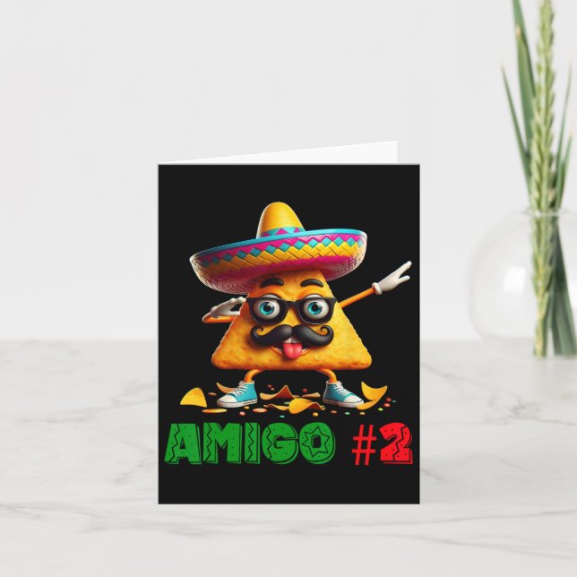 De tre Amigos Cinco De Mayo Amigo #2 Group Morsa Kort (Framsida)
