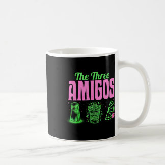 De tre Amigos Cinco De Mayo Drinking Tequila Pa Kaffemugg