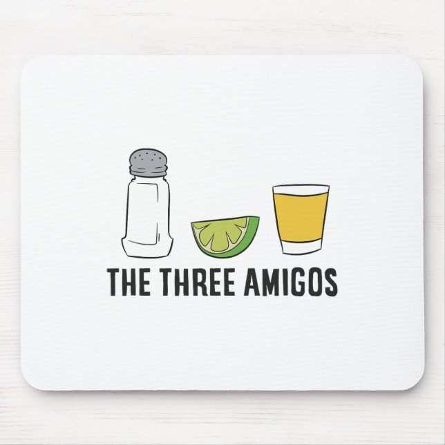 De tre Amigos cinco de Mayo Tequila Salt och Li Musmatta (Framsidan)