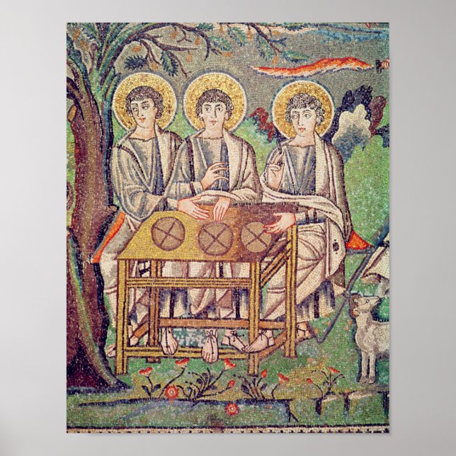 De tre Änglar Poster (Framsidan)