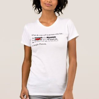 De tre attributen (bekläda), t-shirt