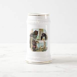 De tre Bears Fairytale Stein Sejdel