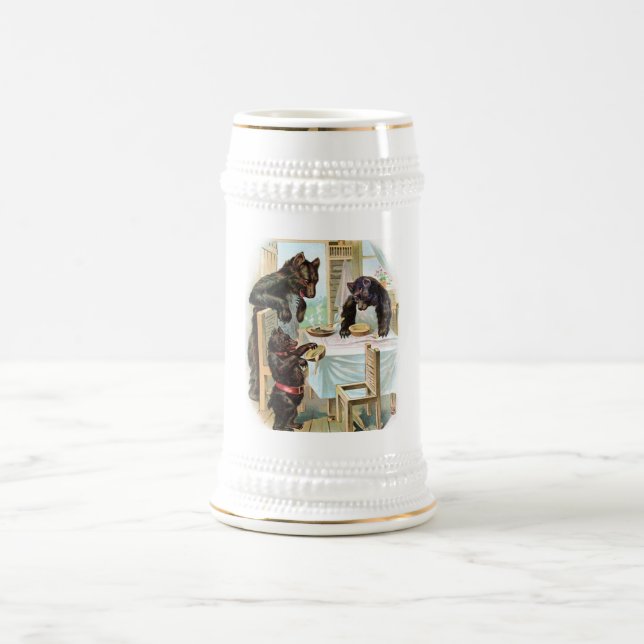 De tre Bears Fairytale Stein Sejdel (Center)