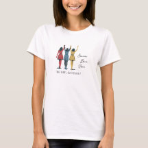 De tre BFFs Shirt, Tres Marias, Bestkompisars