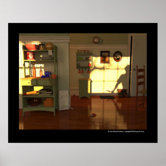 De tre Blinderna Mice Return Poster