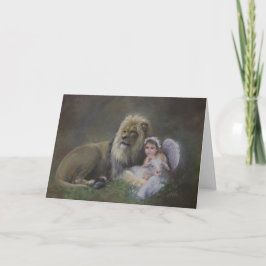 De tre blommorna helgkort