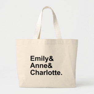 De tre brontestrarna   Emily Charlotte Anne Jumbo Tygkasse