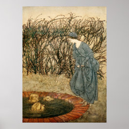 De tre brunnscheferna poster