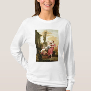 De tre döttrarna av Cecrops T-shirt