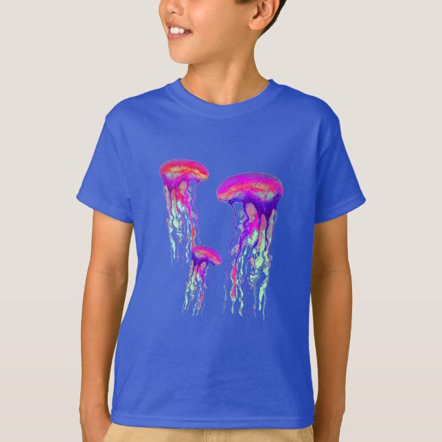 DE TRE DRIFTERSNA T-SHIRT (Framsida)