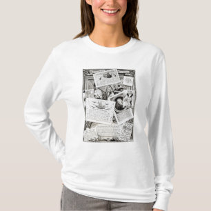 De tre falska brethrenna t shirt