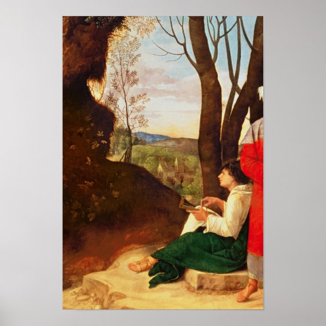 De tre filosoferna poster (Framsidan)