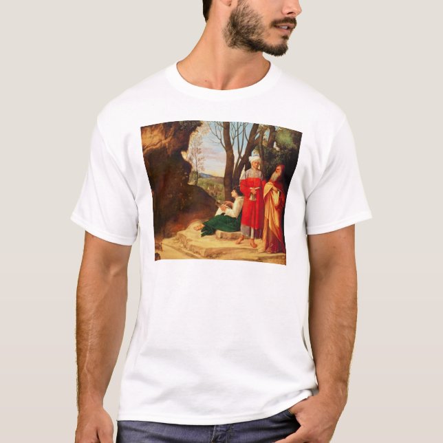 De tre filosoferna t shirt (Framsida)