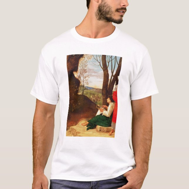 De tre filosoferna t-shirt (Framsida)