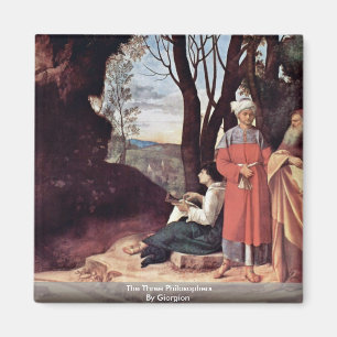 De tre filosoferna vid Giorgione Magnet