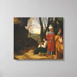 De tre filosoferna (Wise Manar) (av Giorgione) Canvastryck