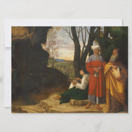De tre filosoferna (Wise Manar) (av Giorgione) Kort