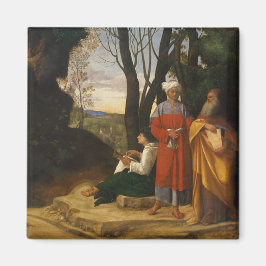 De tre filosoferna (Wise Manar) (av Giorgione) Magnet