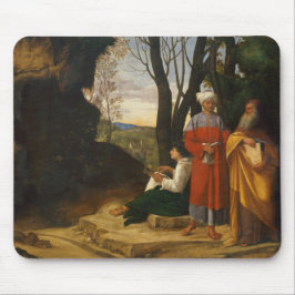 De tre filosoferna (Wise Manar) (av Giorgione) Musmatta