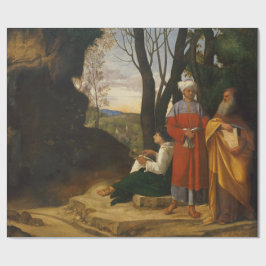 De tre filosoferna (Wise Manar) (av Giorgione) Presentpapper