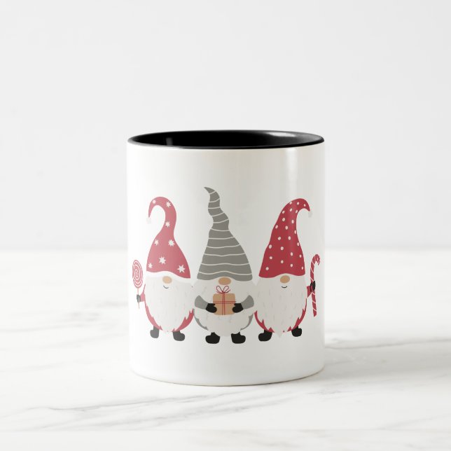 De tre Gnomes-kaffet Mugg (Center)