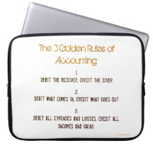 "De tre Golden Regler of Accounting"