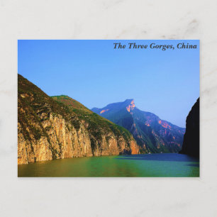 De tre gorgerna, Chinan Vykort