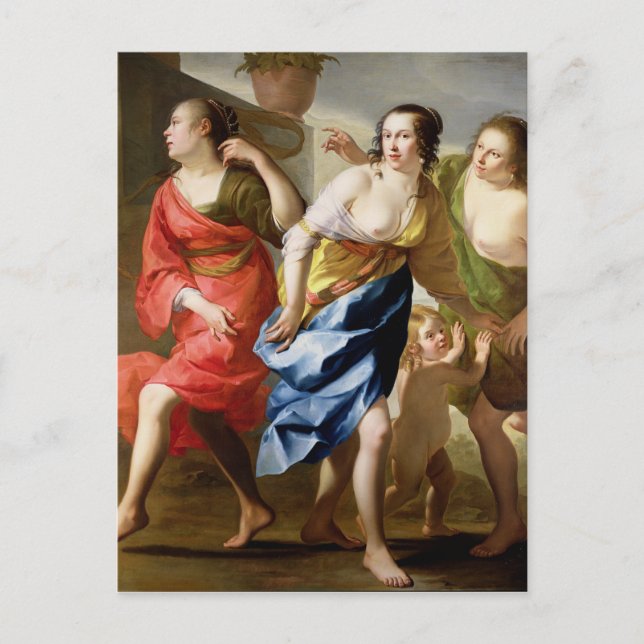 De tre Graces Vykort (Framsida)