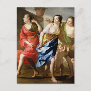 De tre Graces Vykort