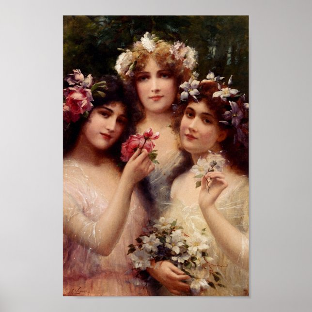 De tre granaterna Poster (Framsidan)