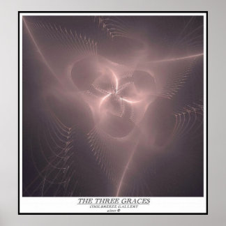 DE TRE GRASERNA POSTER