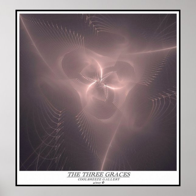 DE TRE GRASERNA POSTER (Framsidan)