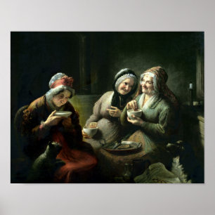 De tre grupperna poster