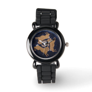 De tre haresna armbandsur