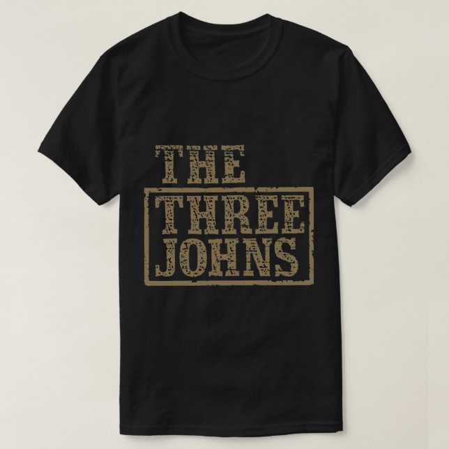 De tre Johns Essential T-Shirt (Design framsida)